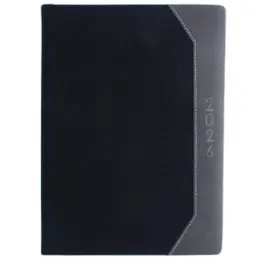 A5 Graphite Diary - 2026 Black-Grey Front